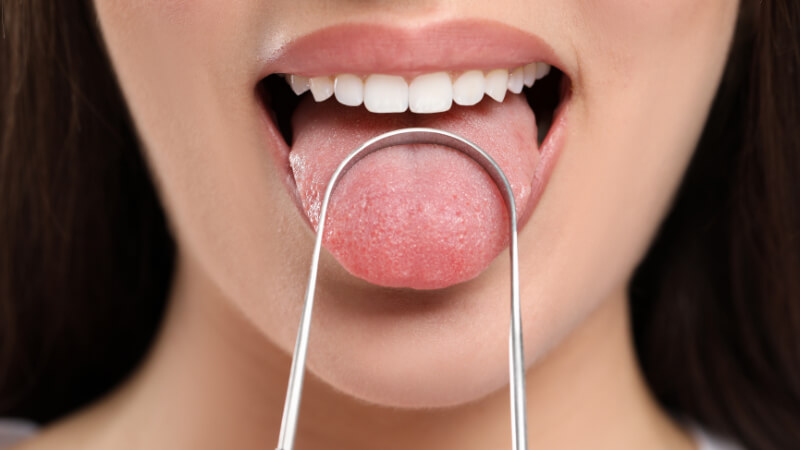 La higiene de la lengua